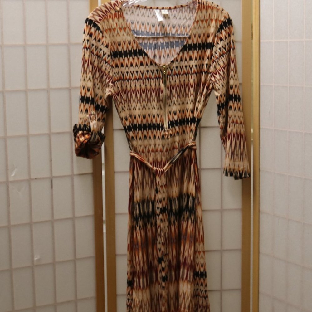 Tacera Multi Colored Dress #464